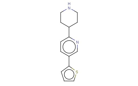 5-THIOPHEN-2-YL-1',2',3',4',5',6'-HEXAHYDRO-[2,4']BIPYRIDINYL